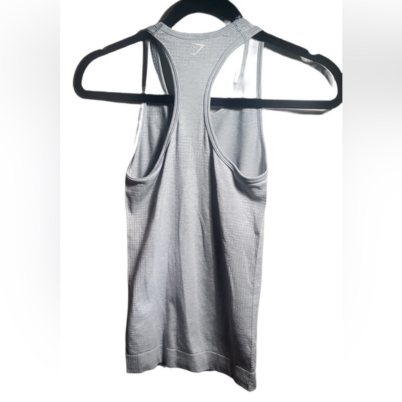 Gymshark vital seamless aqua racerback lightweight yoga athletic stretch tank XS - Picture 3 of 3